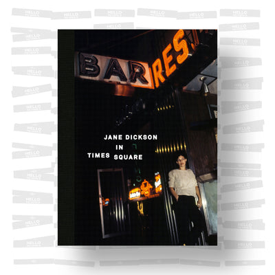 Jane Dickson in Times Square