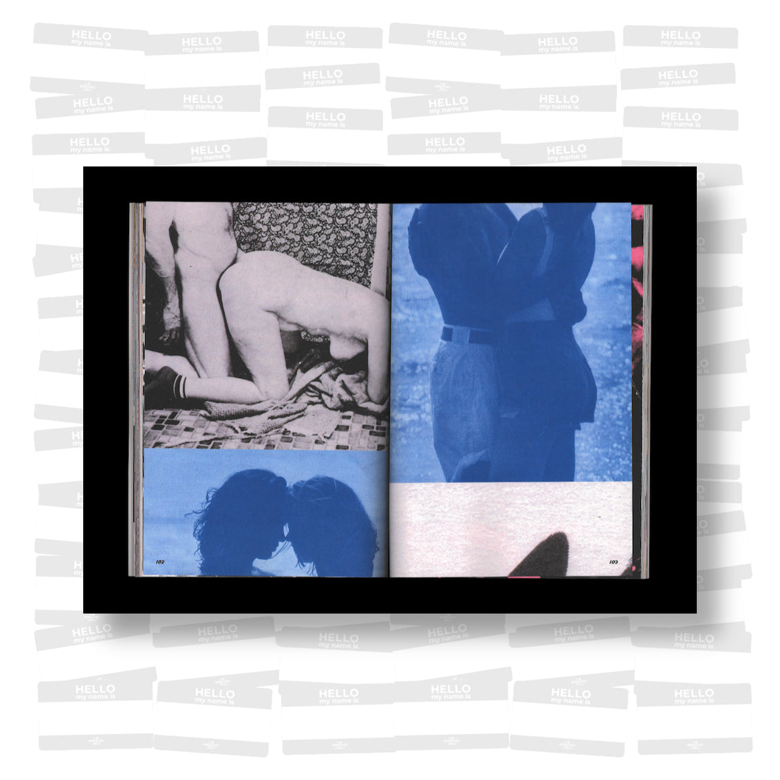 Julia Von Dorpp - Ex-TRACTS Flyers de rave anglaise ; cartes, illustrations, photographies, symboles et typographies