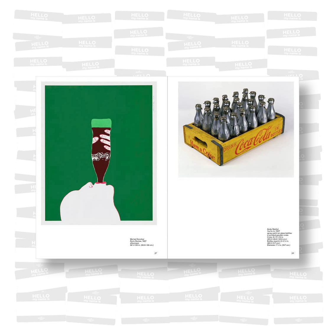 Marisol and Warhol Take New York