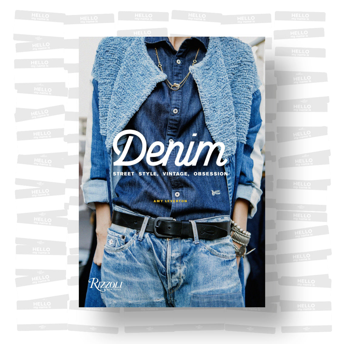 Amy Leverton - Denim: Street Style, Vintage, Obsession