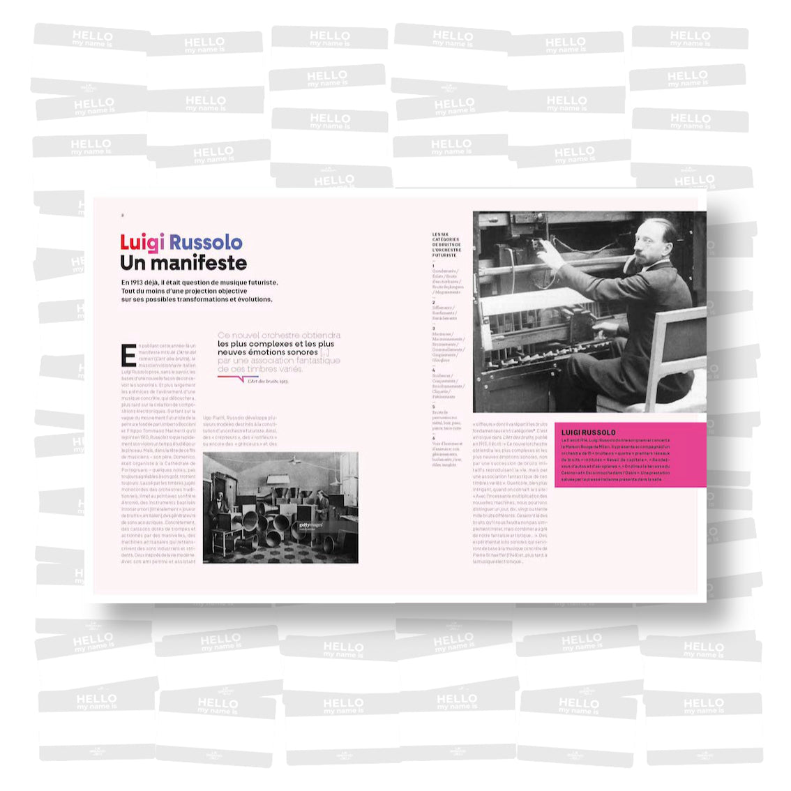 Électro : une Anthologie