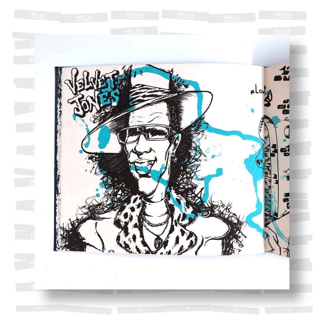 Daze - [Silkscreen book]