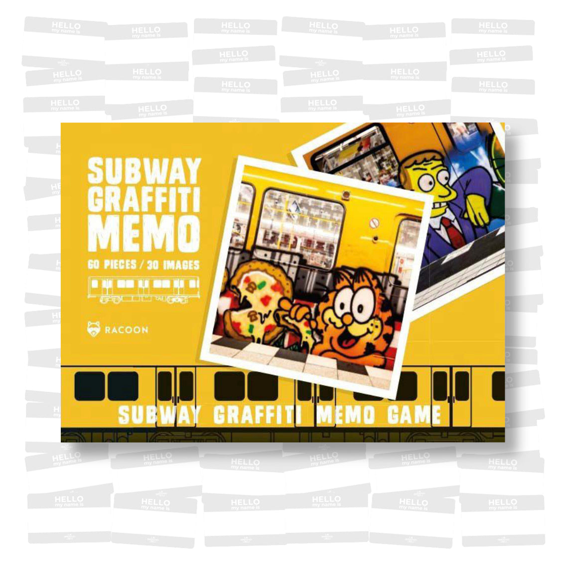 Subway Graffiti Memo