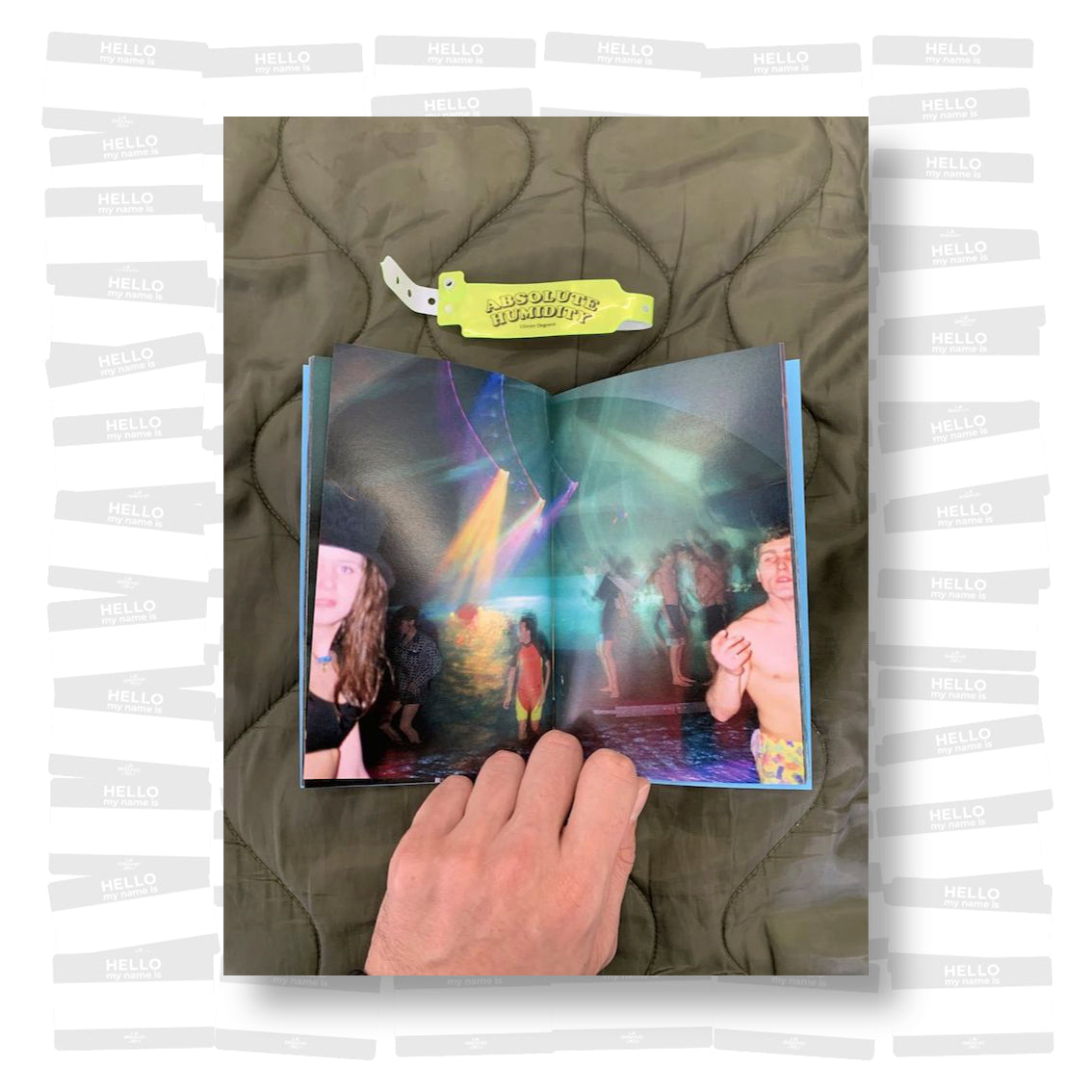 Olivier Degorce - Absolute Humidity