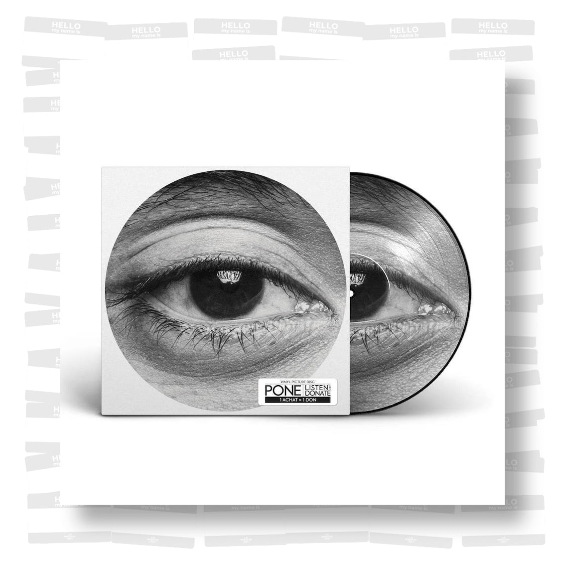 Pone - Listen and Donate EP (Artwork by JR)