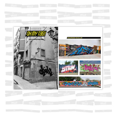 Oh my tag! #8 Barcelona Graffiti Magazine