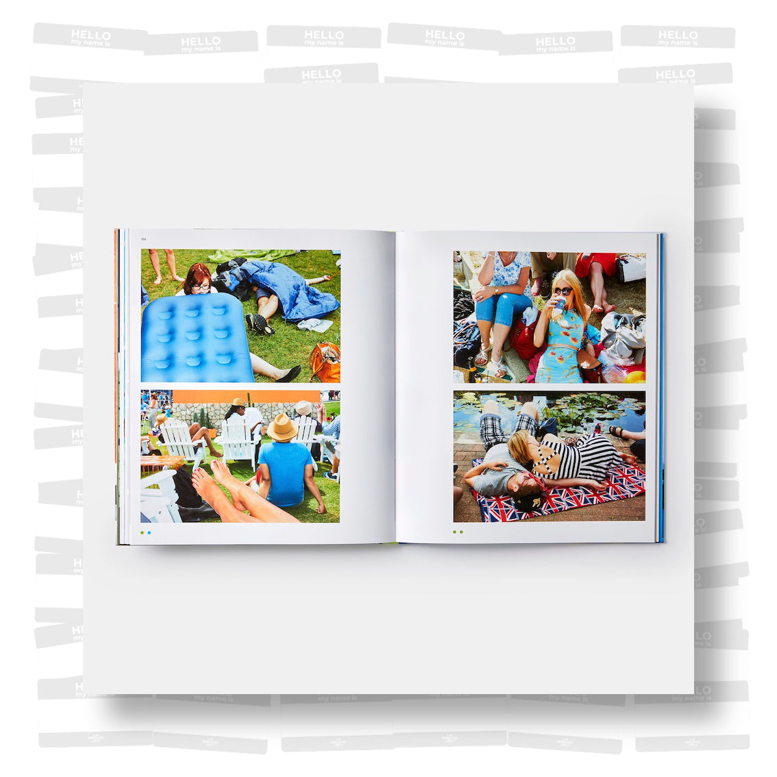 Match Point: Tennis by Martin Parr