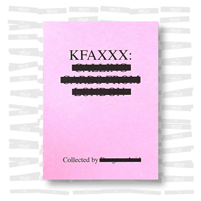 KFAXXX - Calling Cards From London