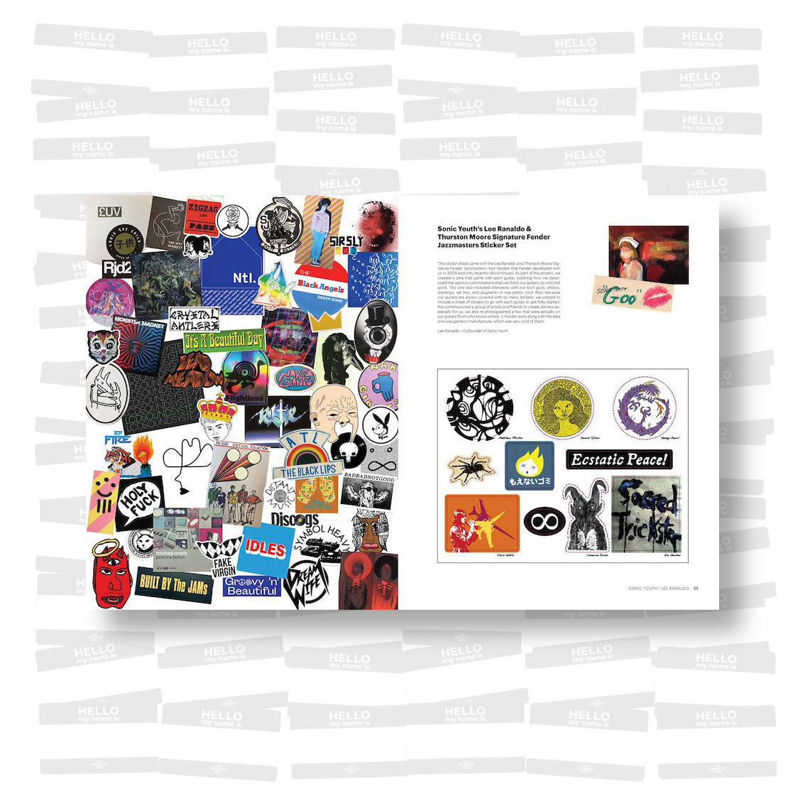 DB Burkeman - Stickers Vol.2 More Stuck-Up Crap