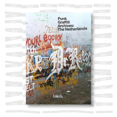 Punk Graffiti Archives: The Netherlands