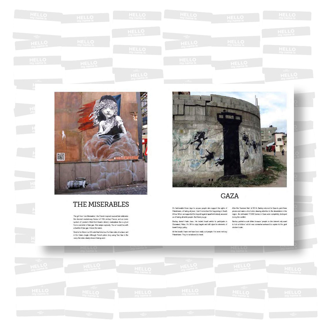 Banksy you are an Acceptable Level of Threat