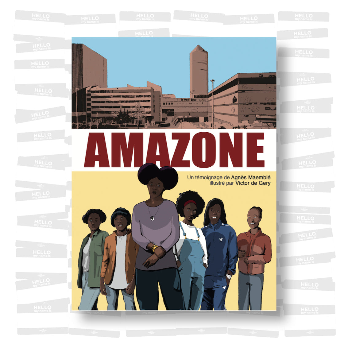 Agnès Maemblé - Amazone