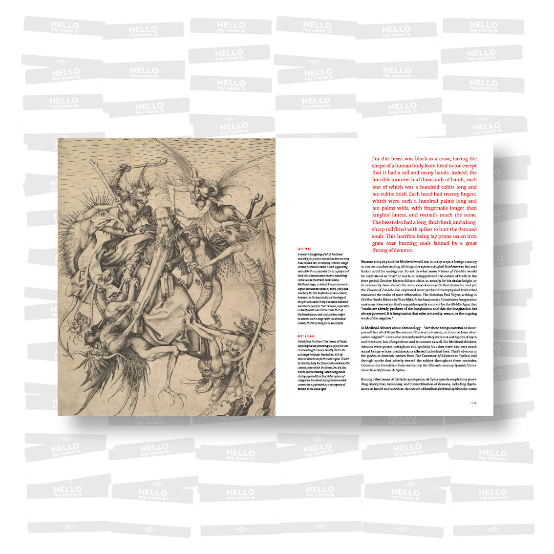 Pandemonium: A Visual History of Demonology