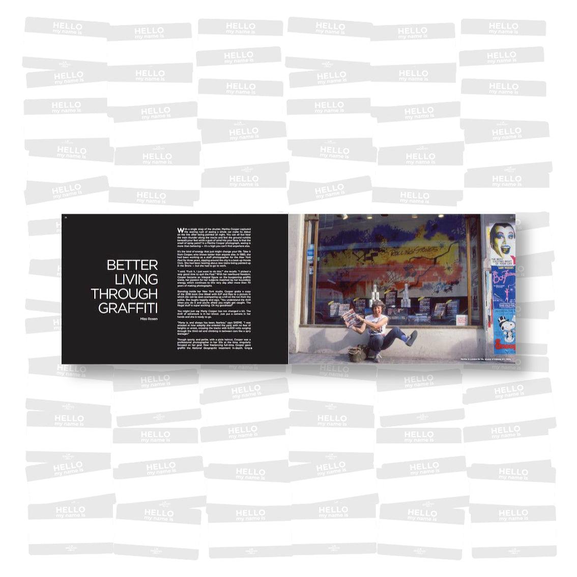 Martha Cooper - Spray Nation