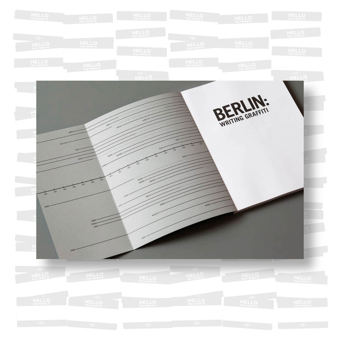BERLIN: Writing Graffiti