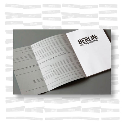 BERLIN: Writing Graffiti