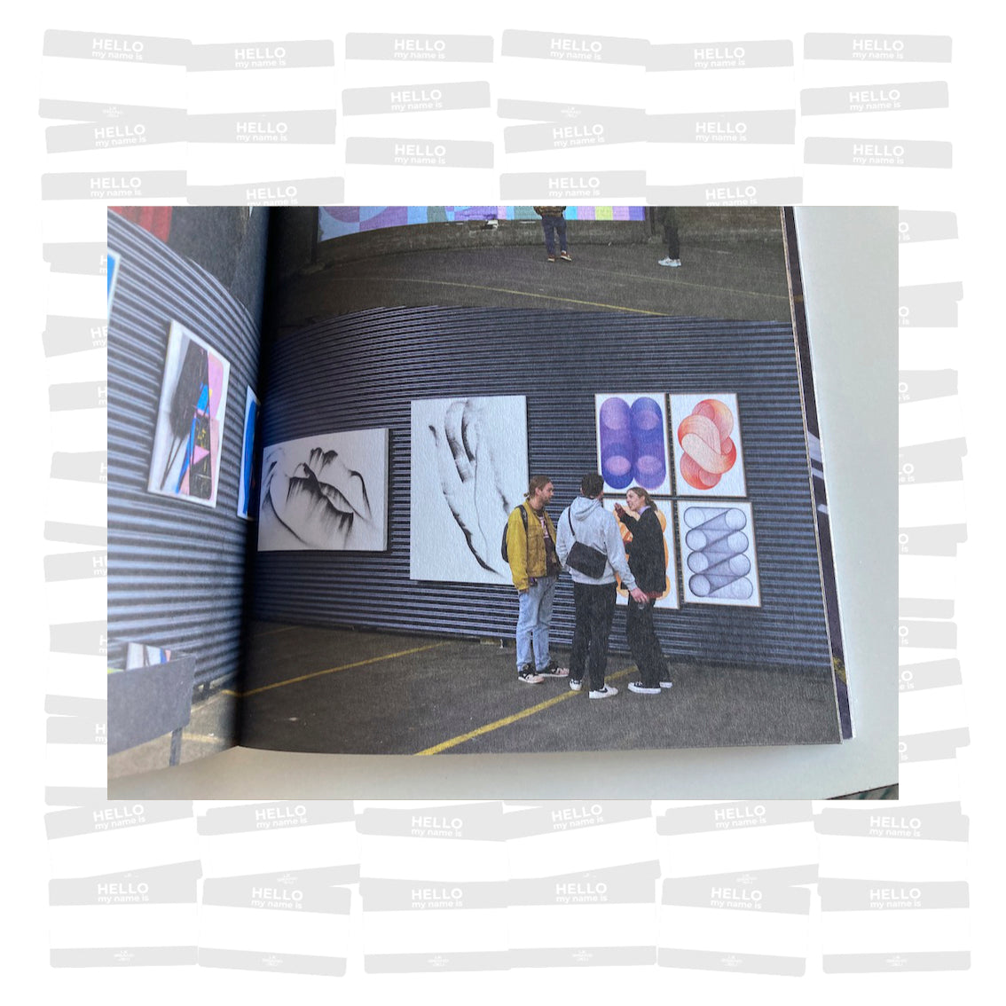 Glashard - Post-graffiti in De Glasfabriek Schiedam