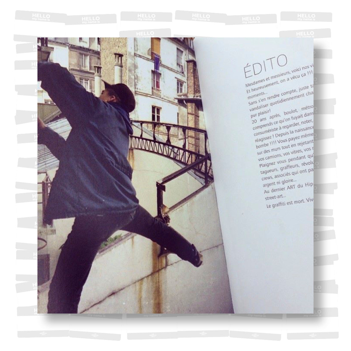 VIE DE V #01 - To the heroism of the resistance fighters