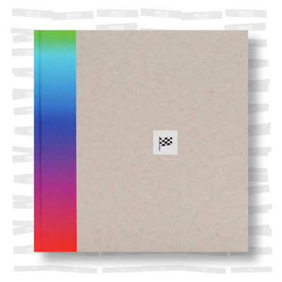 Felipe Pantone - Race Flag