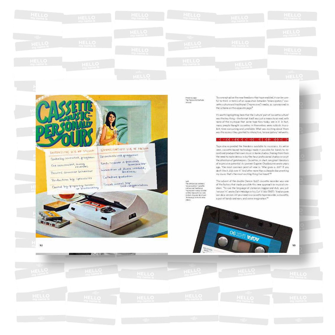 Cassette Cultures. Past and Present of a Musical Icon