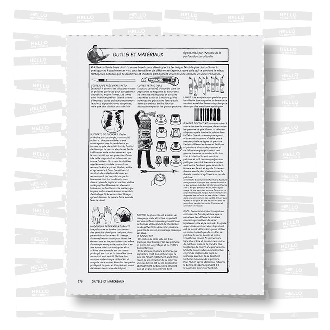 Tristan Manco - Stencil graffiti: Tout savoir sur le pochoir urbain