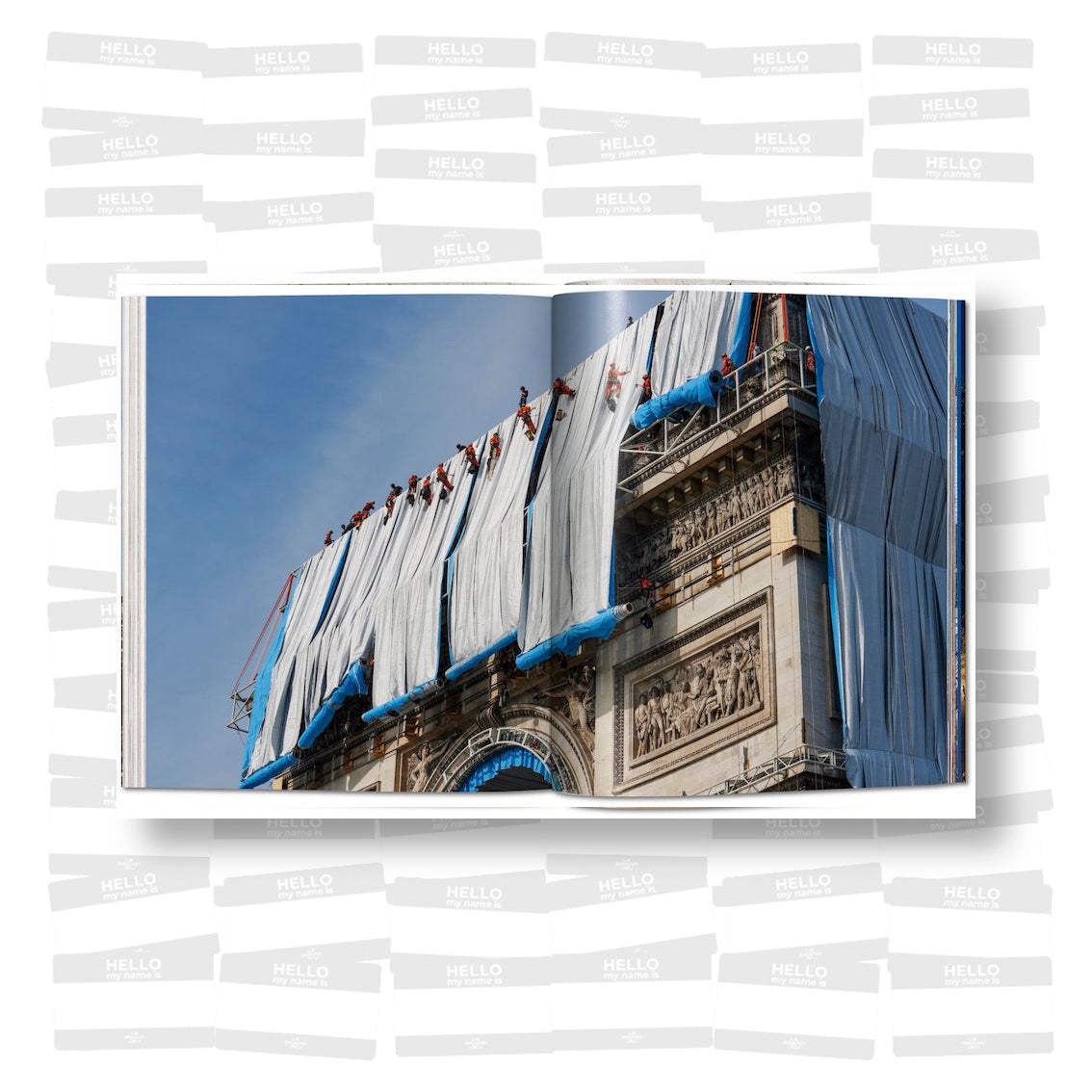 Christo and Jeanne-Claude - L'Arc de Triomphe, Wrapped