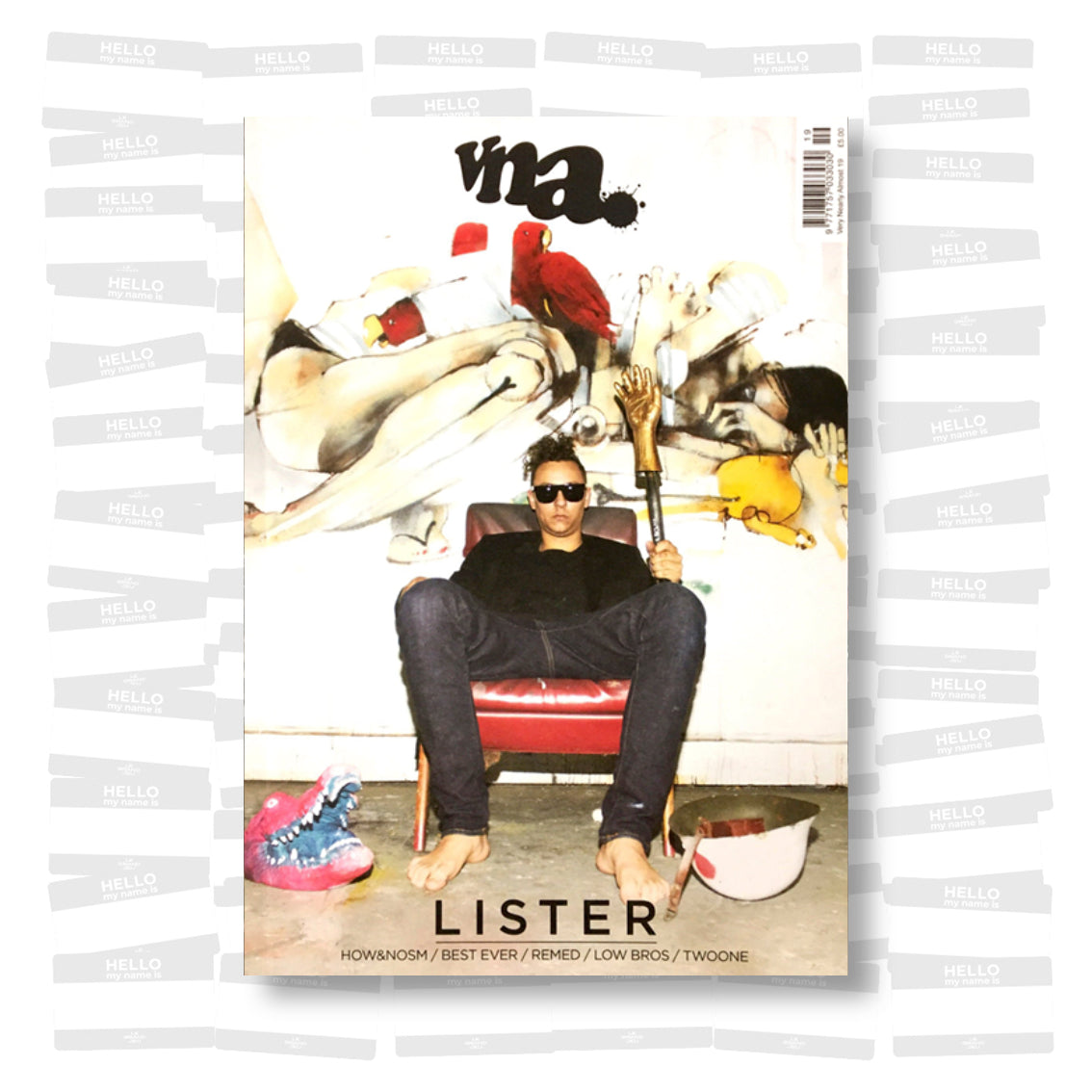 VNA - Very Nearly Almost #19