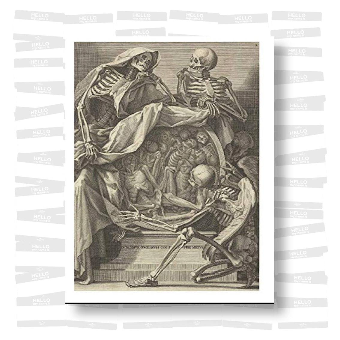 Macabre. Traité illustré de la mort