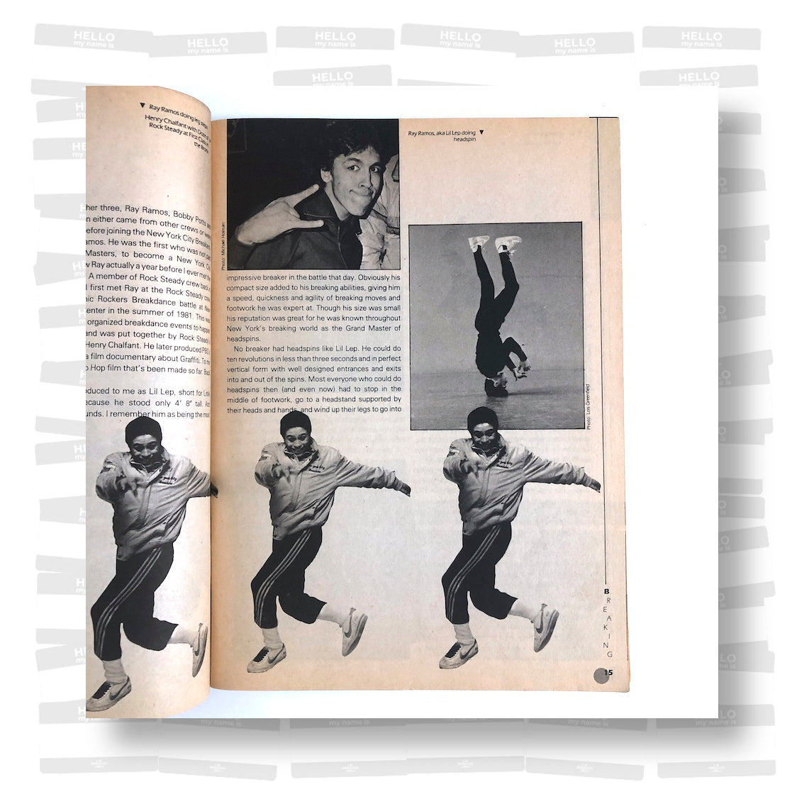 Michael Holman - Breaking and the New York City Breakers