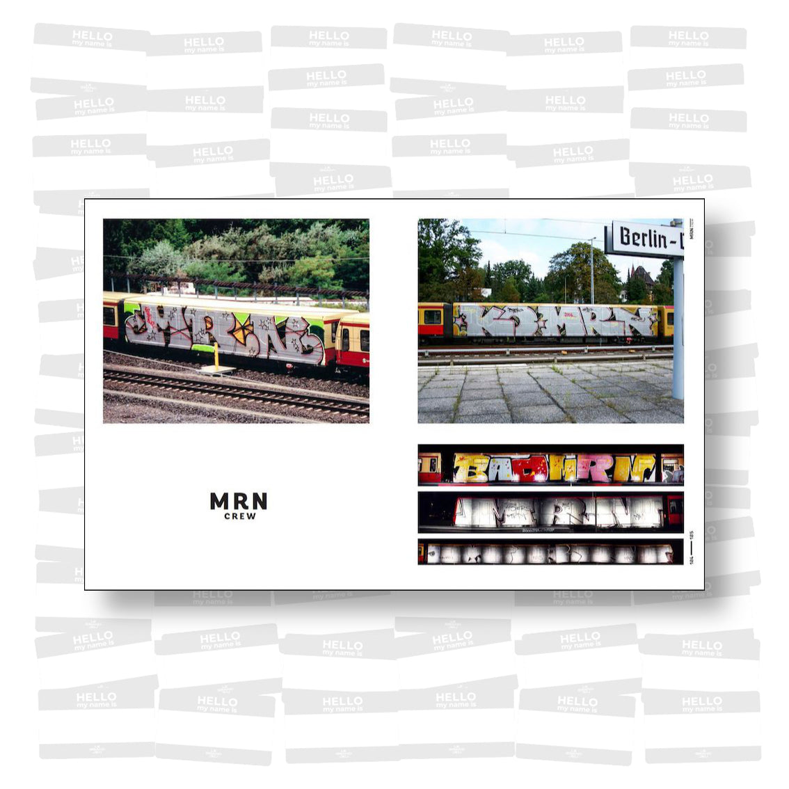 DECADES vol. 2  2000-2010 Graffiti Writing in Berlin