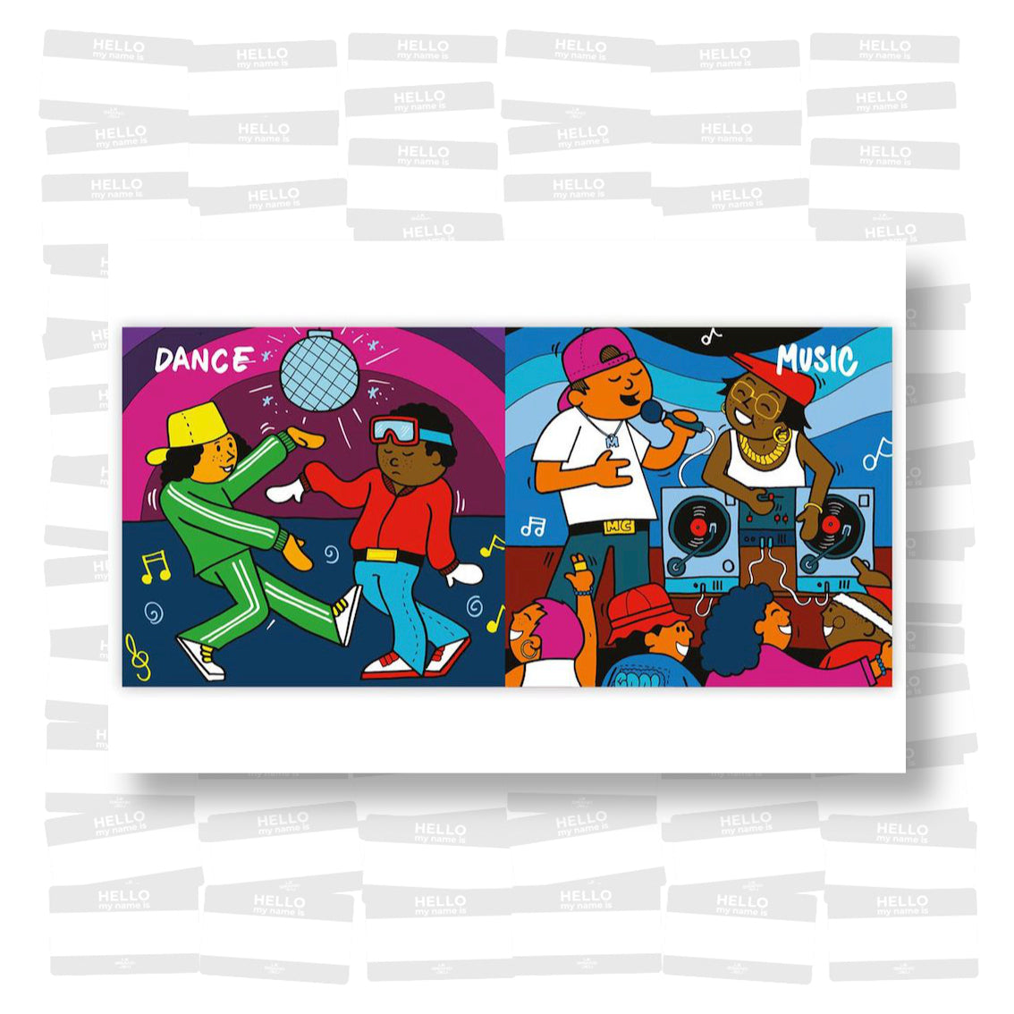 Martin Ander - My first hip hop book