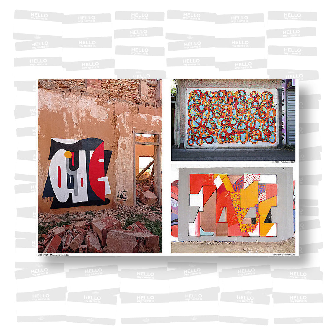 Abstract Graffiti Magazine #04