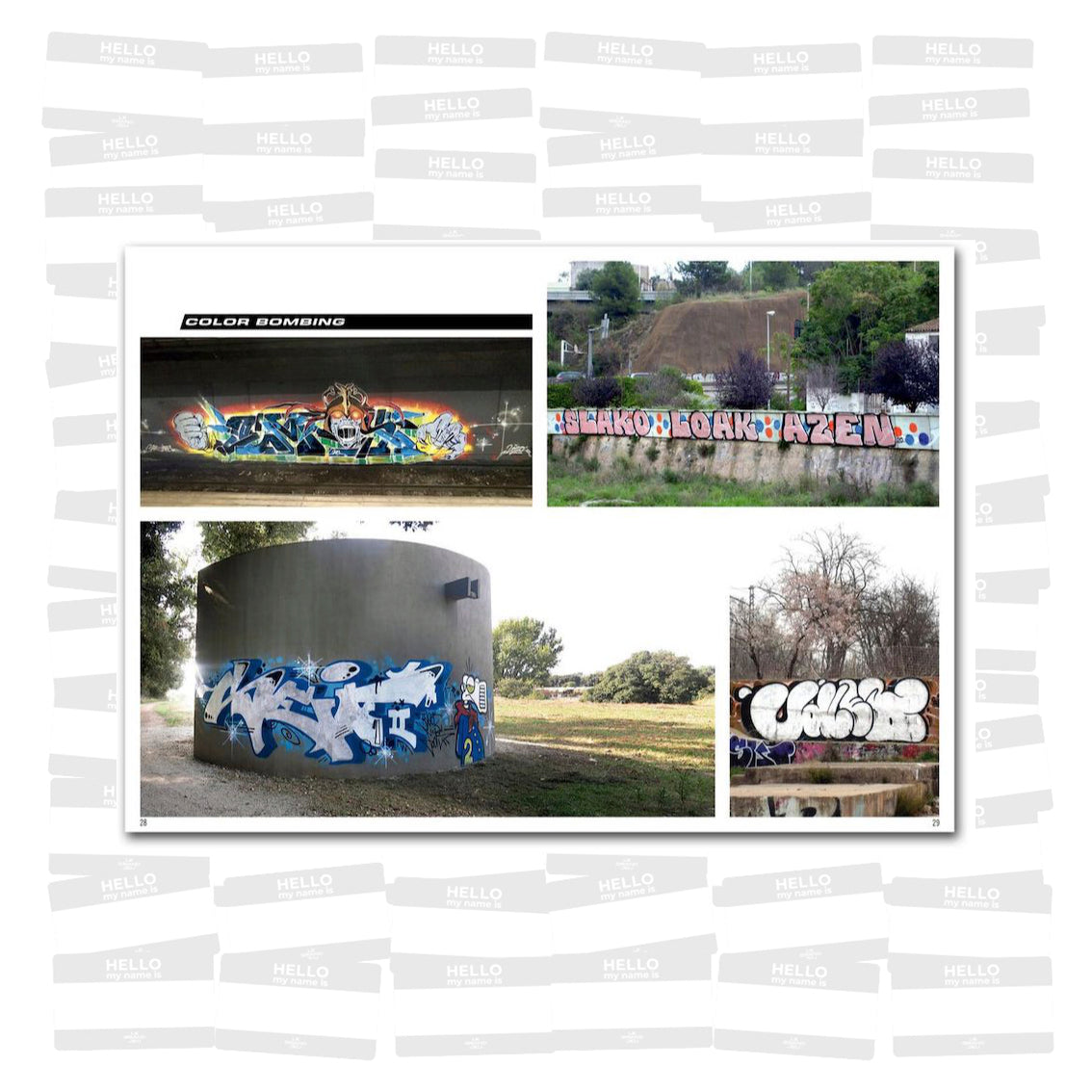 Oh my tag! #7 Barcelona Graffiti Magazine