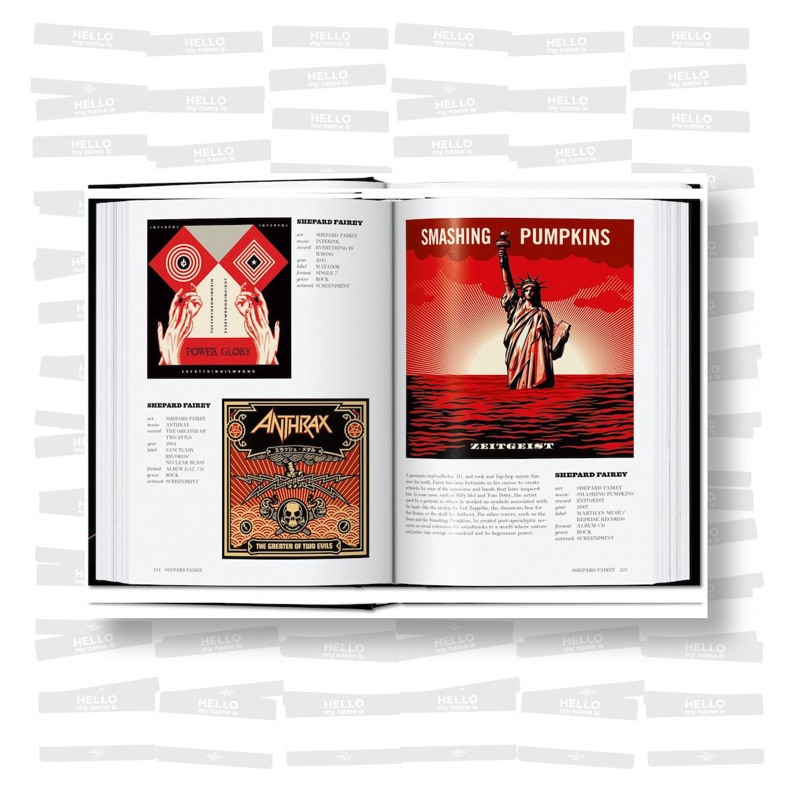 Art Record Covers (40th Edition)