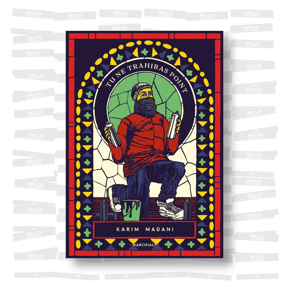 Karim Madani - Tu ne trahiras point