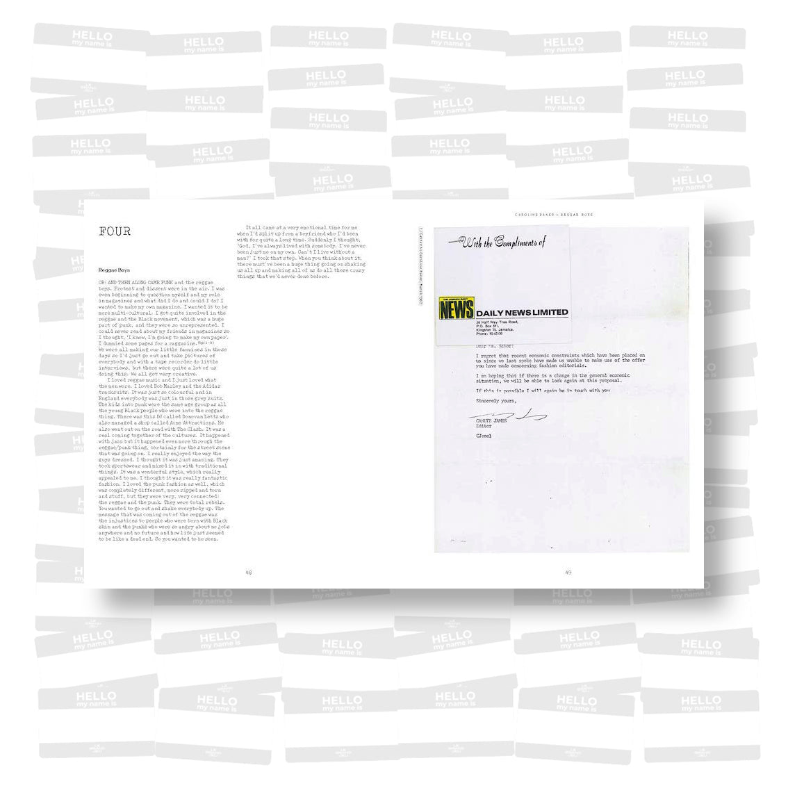 Caroline Baker - Rebel Stylist. The Woman Who Invented Street Fashion