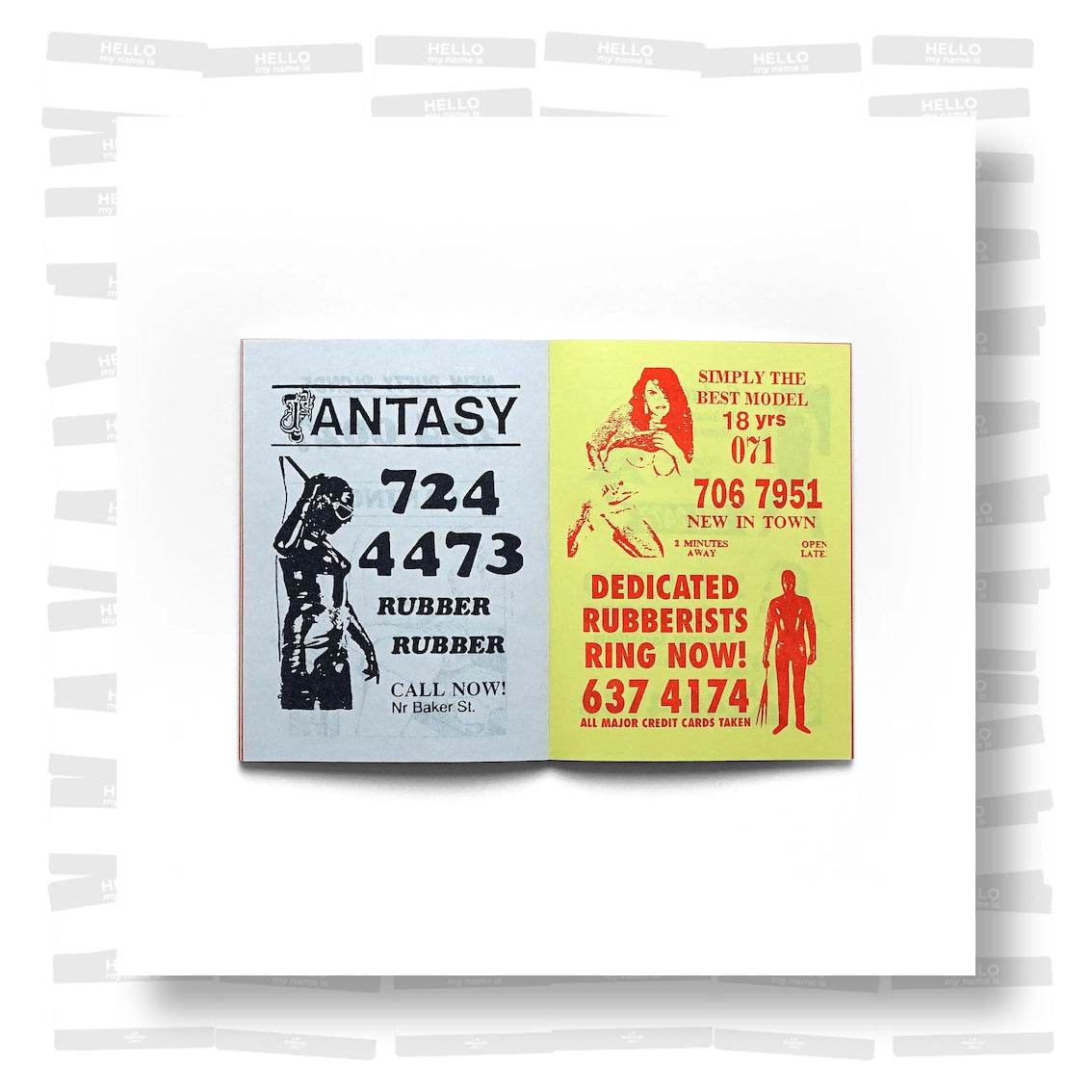 KFAXXX - Calling Cards From London