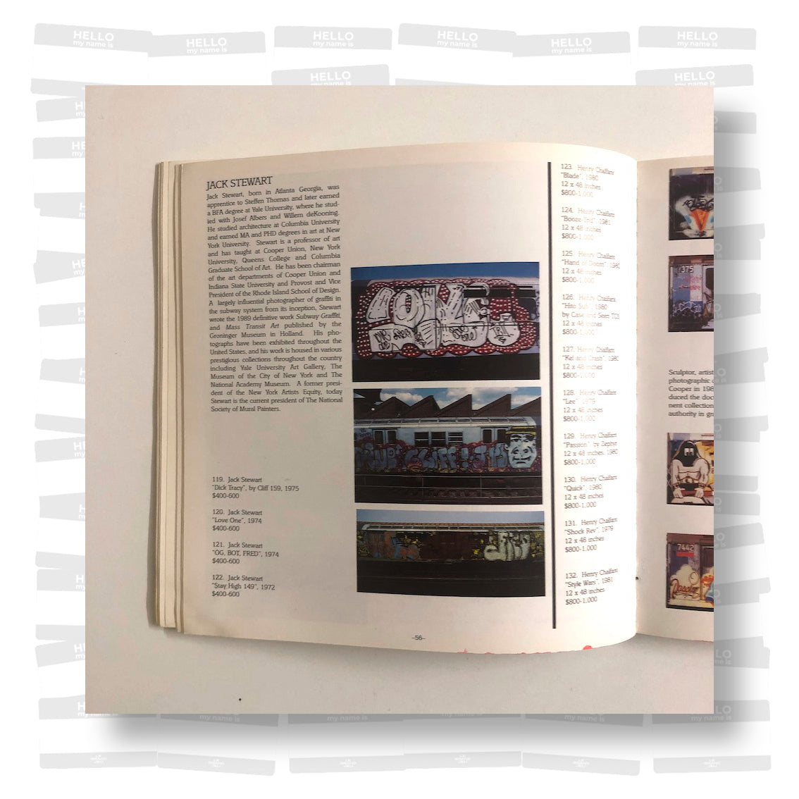 Guernsey’s Graffiti Art 2000