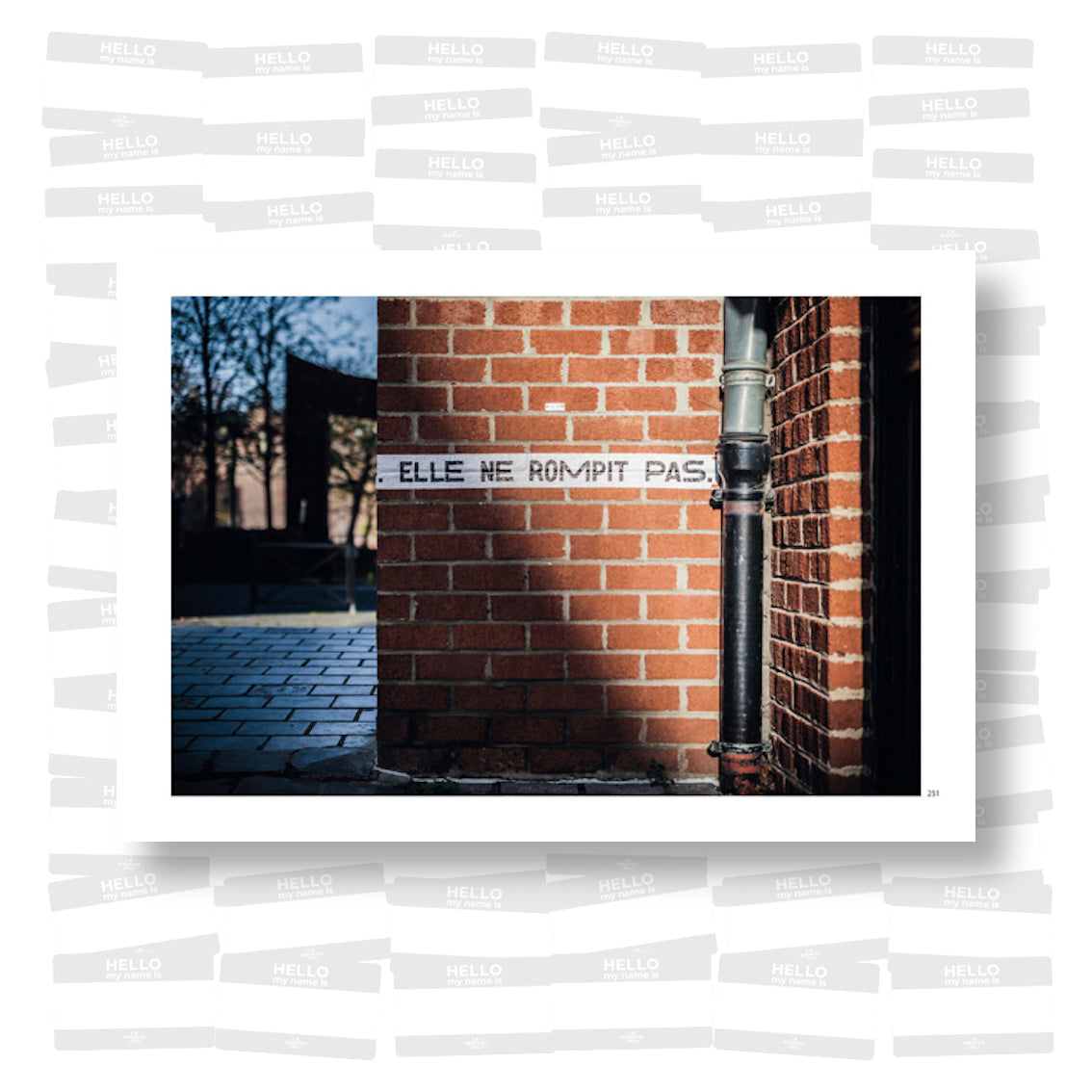 La Phrase: Une expérience de poésie urbaine