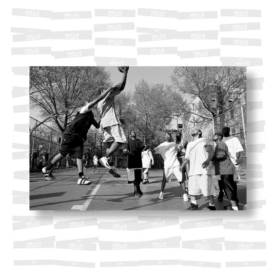 Capucine Bailly - The Cage: The West 4th Street Playground