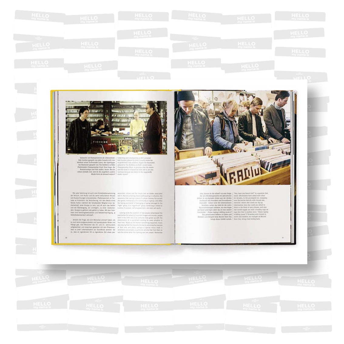 Vinyl World. You spin me right round