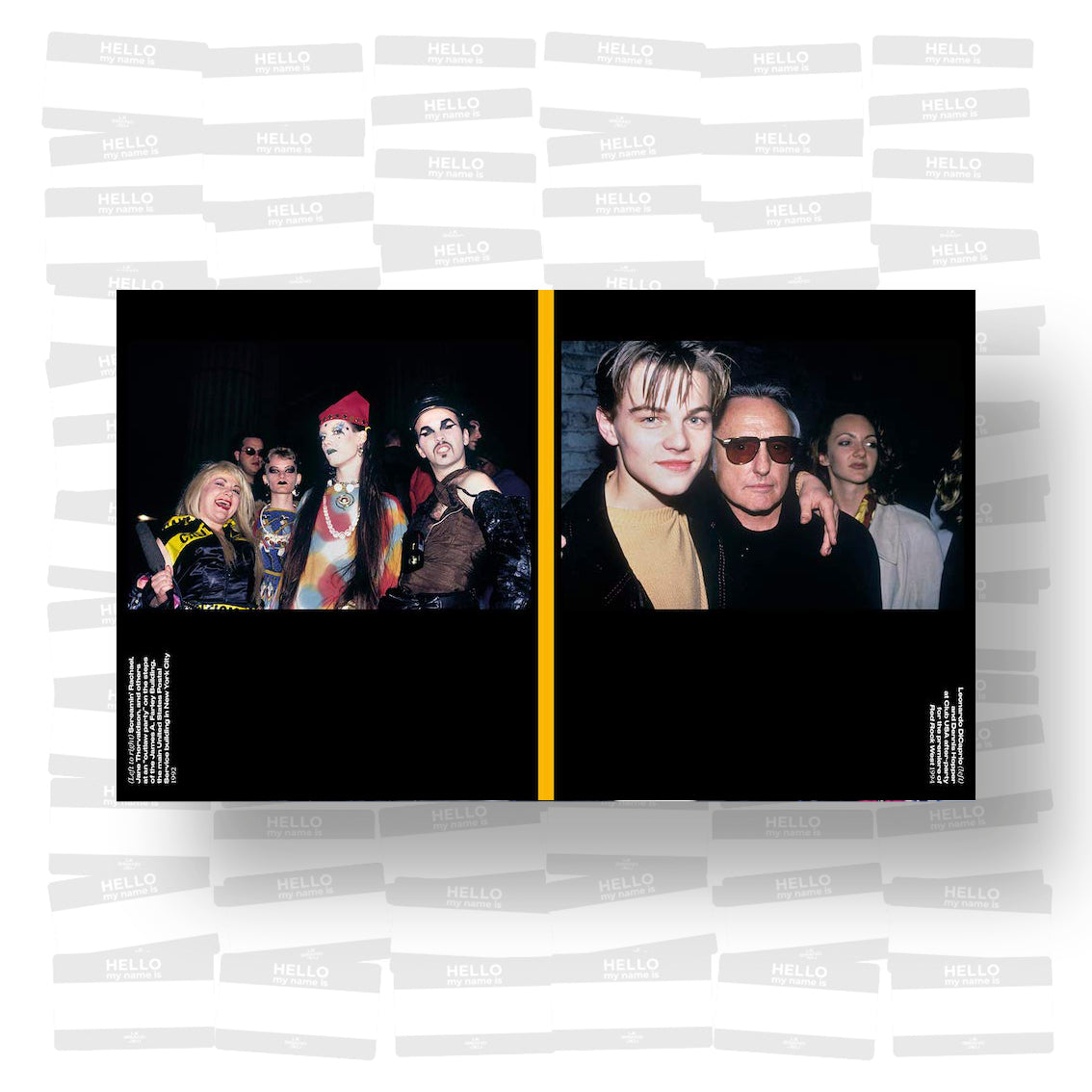 In the limelight. The Visual Ecstasy of NYC Nightlife in the 90s