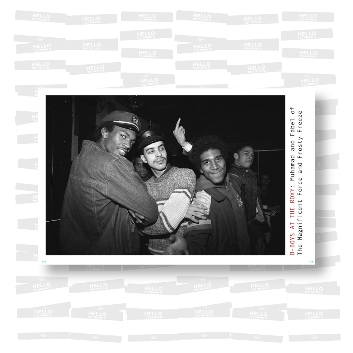 Sophie Bramly - Yo ! The Early days of Hip-Hop Photographs