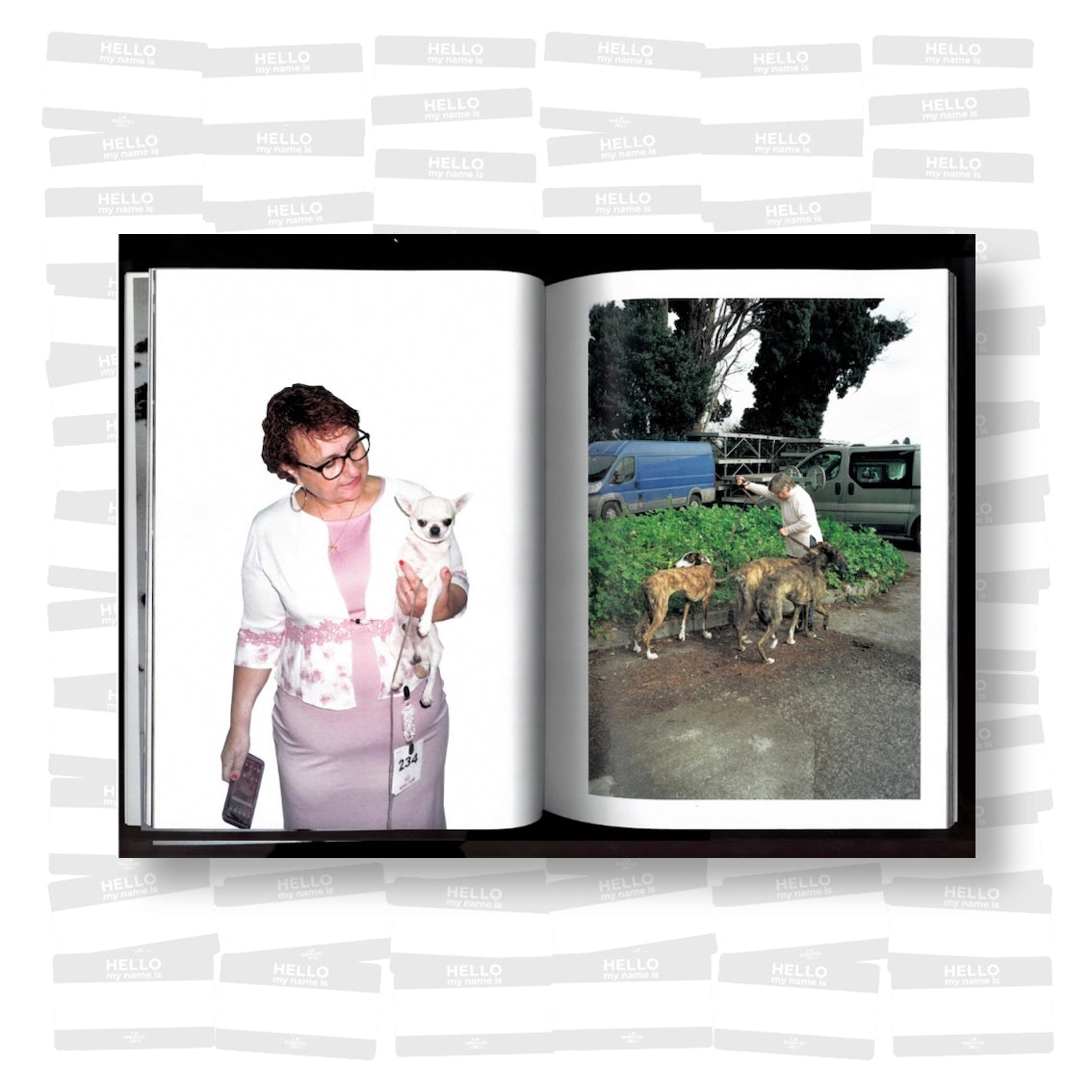 Olivia Hespel-Obregon - Amours chiens