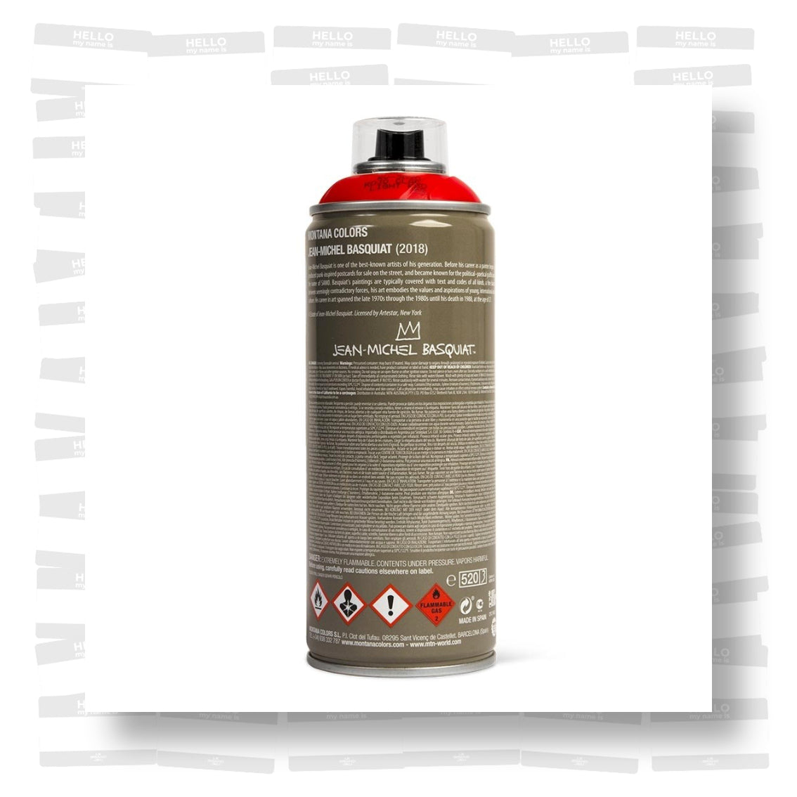 MTN Limited Editions - Jean-Michel Basquiat