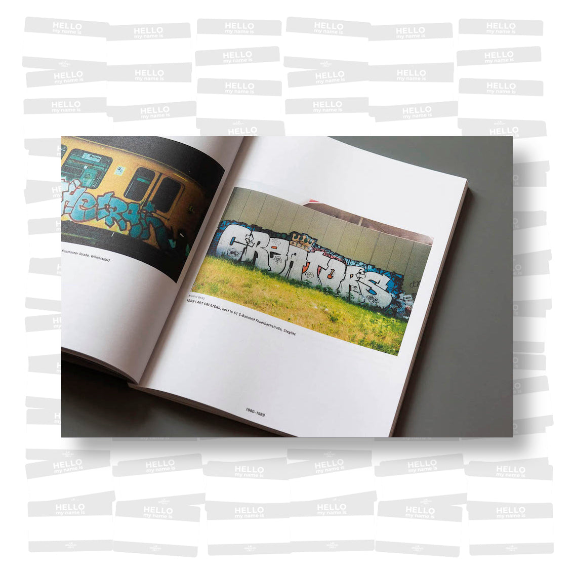 BERLIN: Writing Graffiti