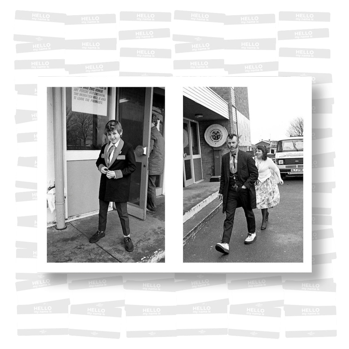 Janette Beckman - Mods & Rockers Raw Streets UK 1976–1982