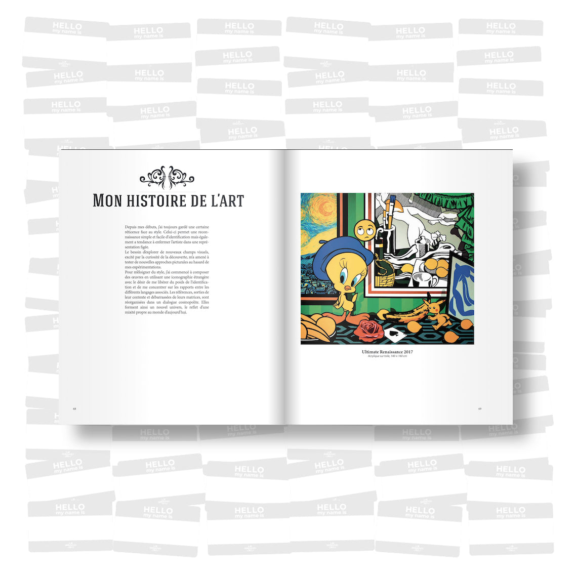 Le musée imaginaire de Speedy Graphito