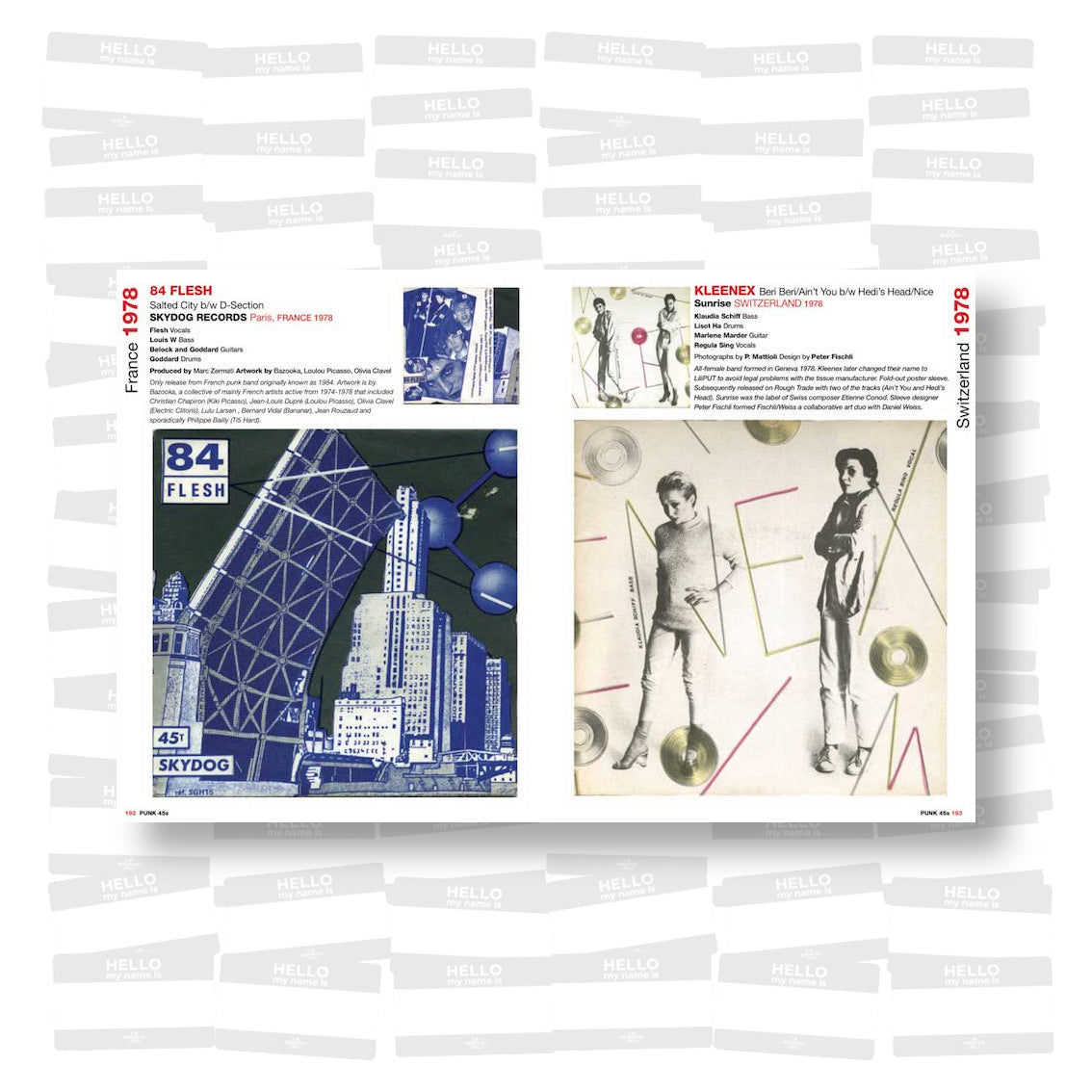 Punk 45: The Singles Cover Art of Punk 1976-80