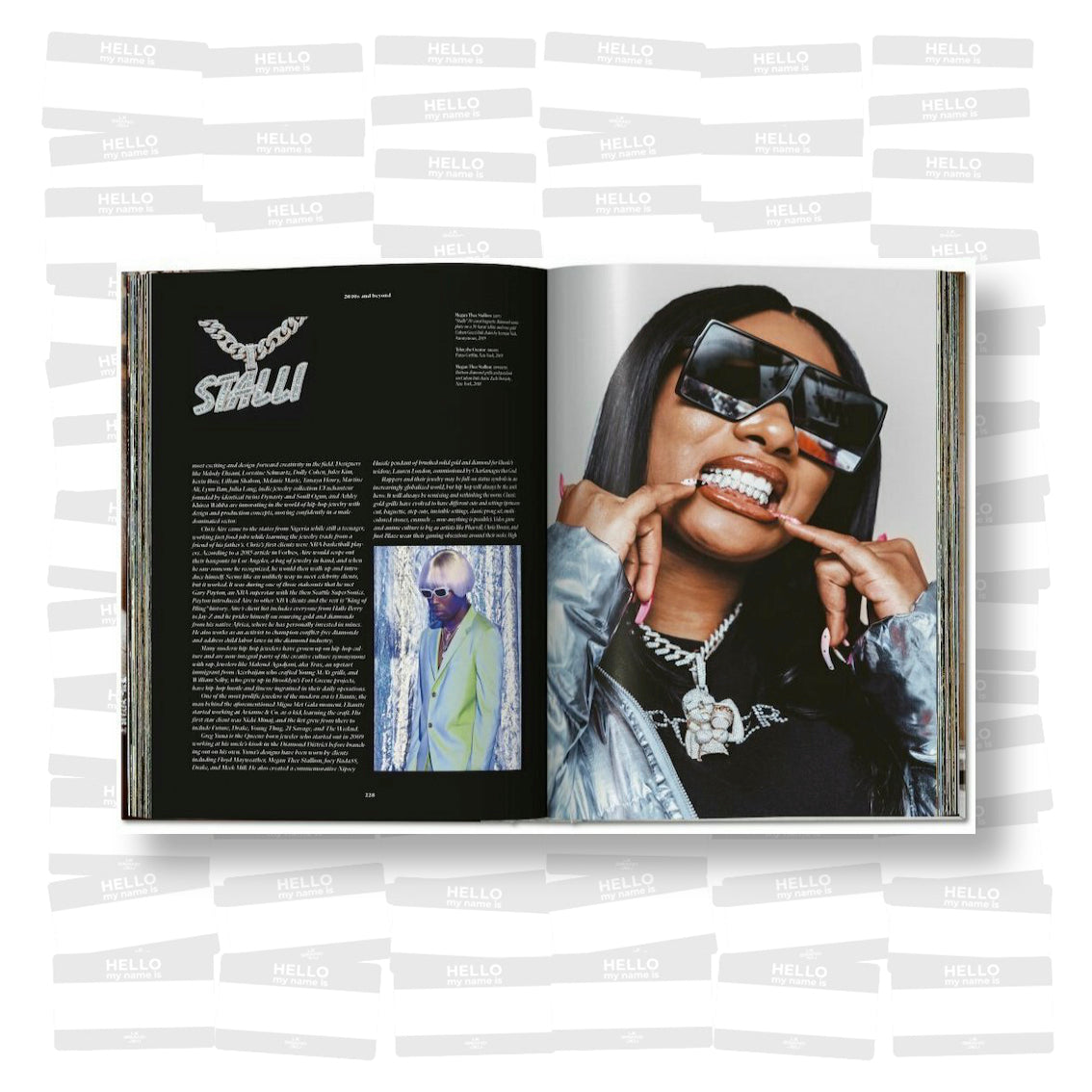 Ice Cold. A Hip-Hop Jewelry History